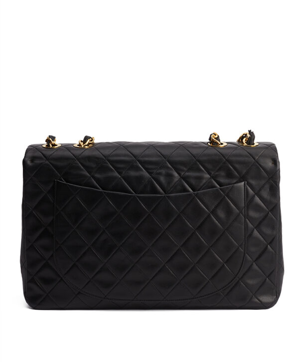 Chanel Mademoiselle Single Flap Bag Maxi