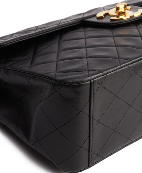 Chanel Mademoiselle Single Flap Bag Maxi