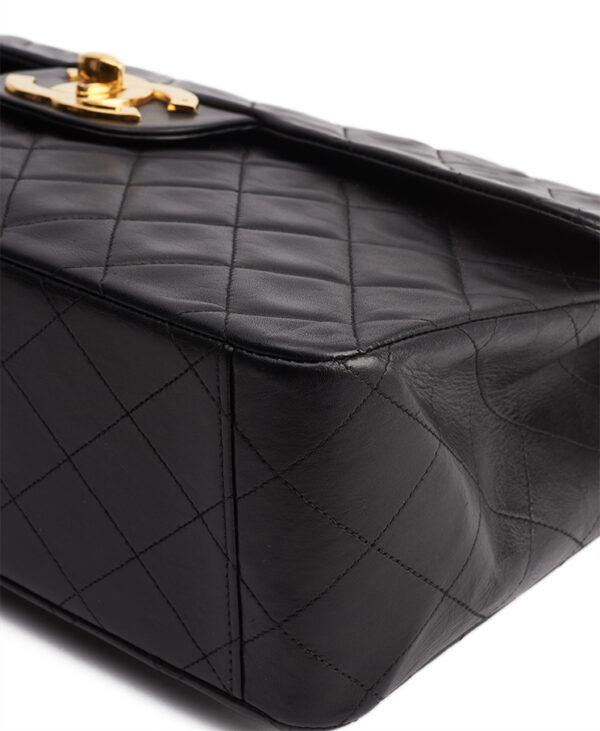 Chanel Mademoiselle Single Flap Bag Maxi