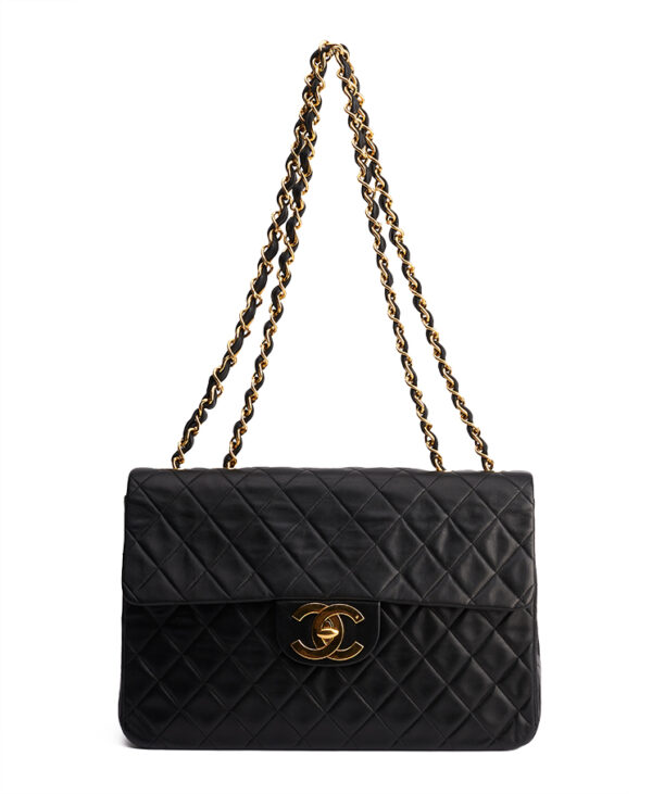 Chanel Mademoiselle Single Flap Bag Maxi