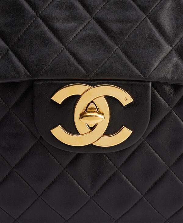 Chanel Mademoiselle Single Flap Bag Maxi