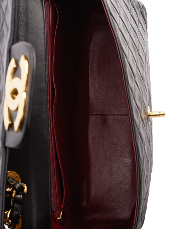 Chanel Mademoiselle Single Flap Bag Maxi