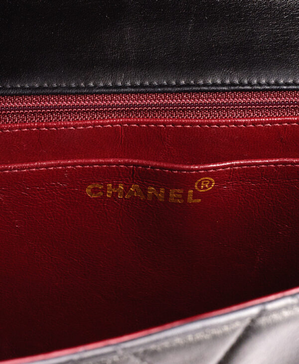 Chanel Mademoiselle Single Flap Bag Maxi