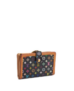 Louis Vuitton x Takashi Murakami Kisslock Wallet