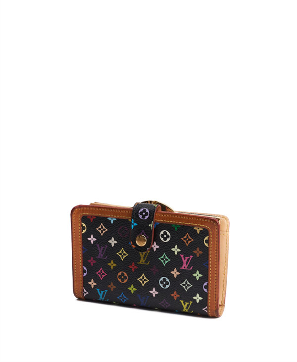 Louis Vuitton x Takashi Murakami Kisslock Wallet