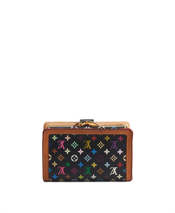Louis Vuitton x Takashi Murakami Kisslock Wallet