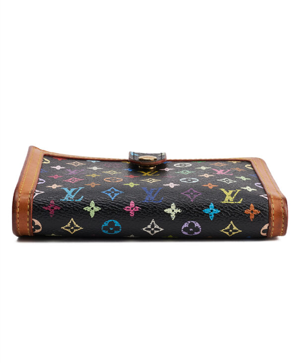 Louis Vuitton x Takashi Murakami Kisslock Wallet
