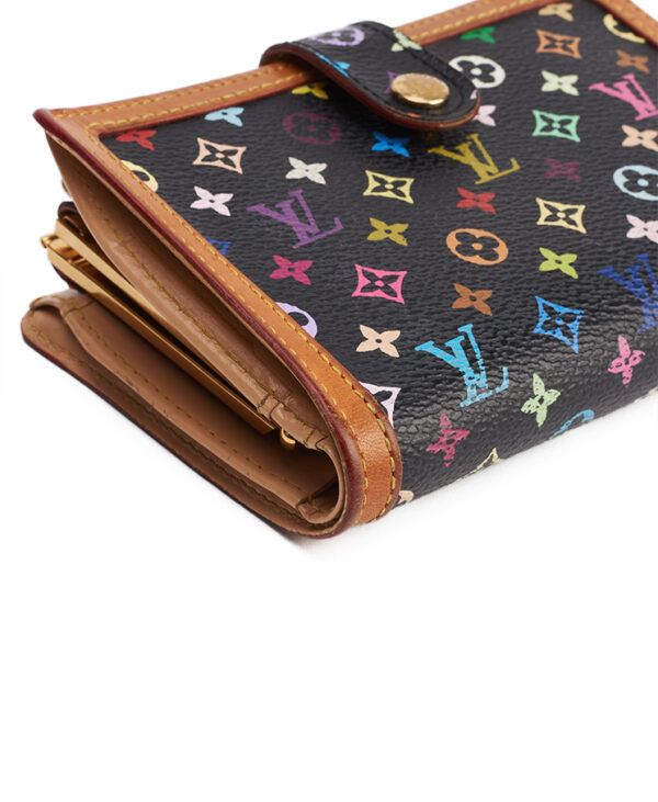 Louis Vuitton x Takashi Murakami Kisslock Wallet