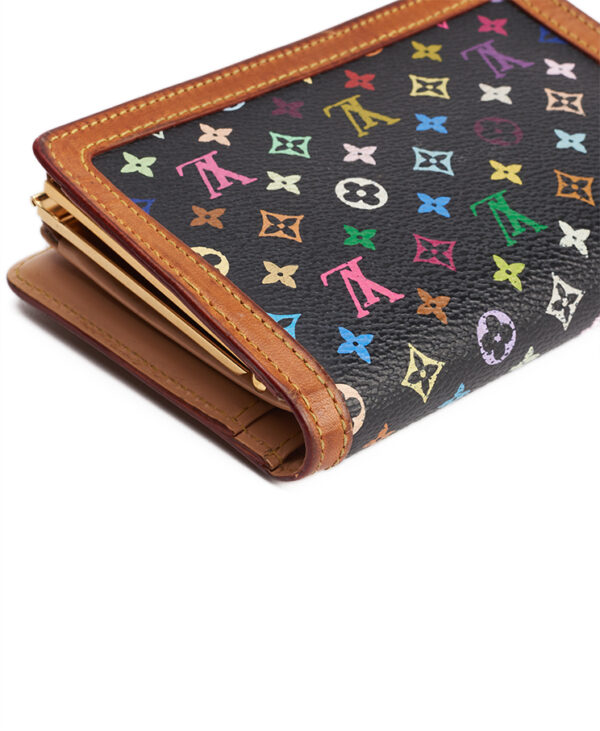 Louis Vuitton x Takashi Murakami Kisslock Wallet