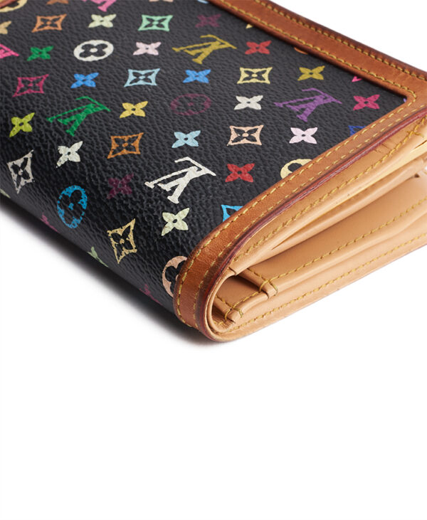 Louis Vuitton x Takashi Murakami Kisslock Wallet