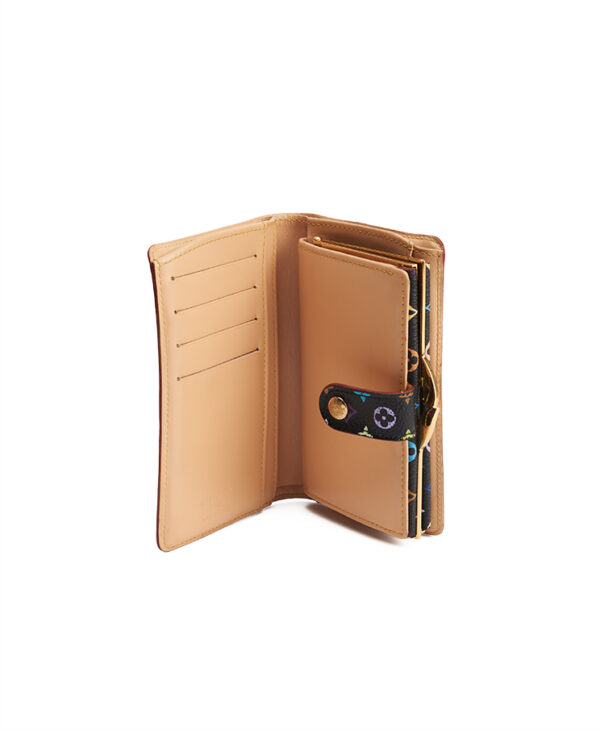 Louis Vuitton x Takashi Murakami Kisslock Wallet
