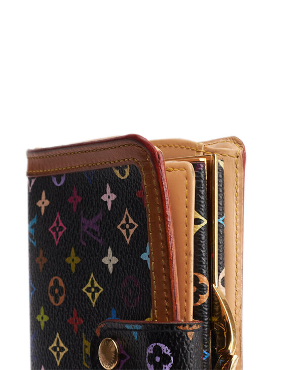 Louis Vuitton x Takashi Murakami Kisslock Wallet