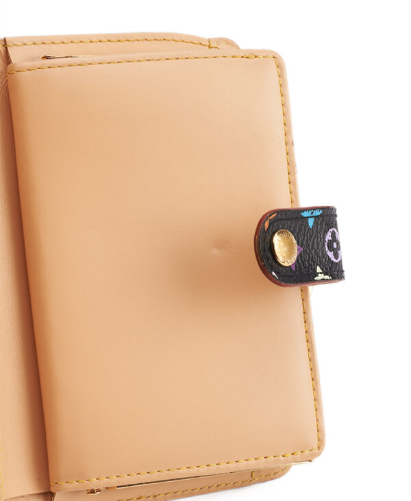 Louis Vuitton x Takashi Murakami Kisslock Wallet