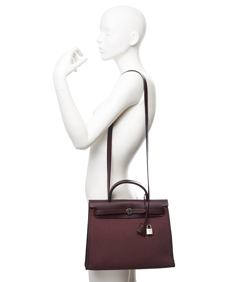 Hermes Herbag Zip 31