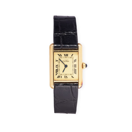 Cartier Tank Vermeil
