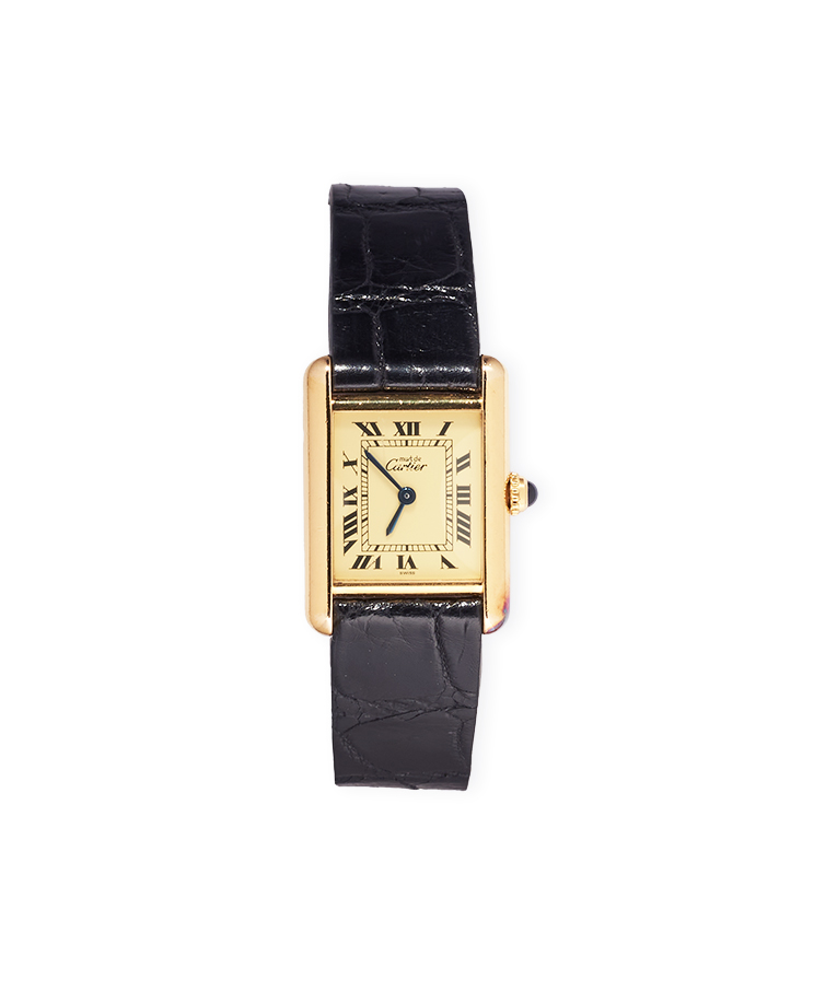 Cartier Tank Vermeil