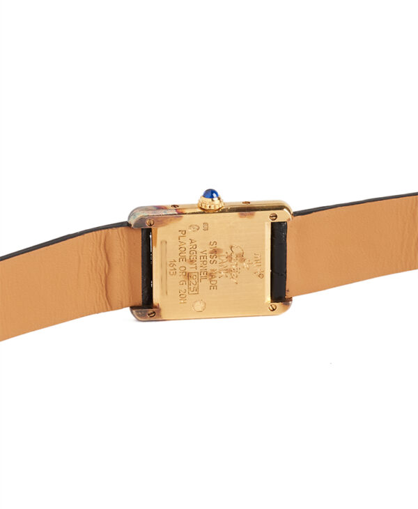 Cartier Tank Vermeil