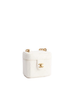 Chanel CC Turnlock Vanity Case Mini
