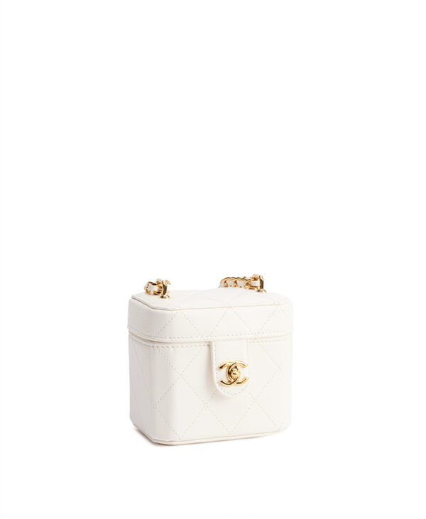Chanel CC Turnlock Vanity Case Mini