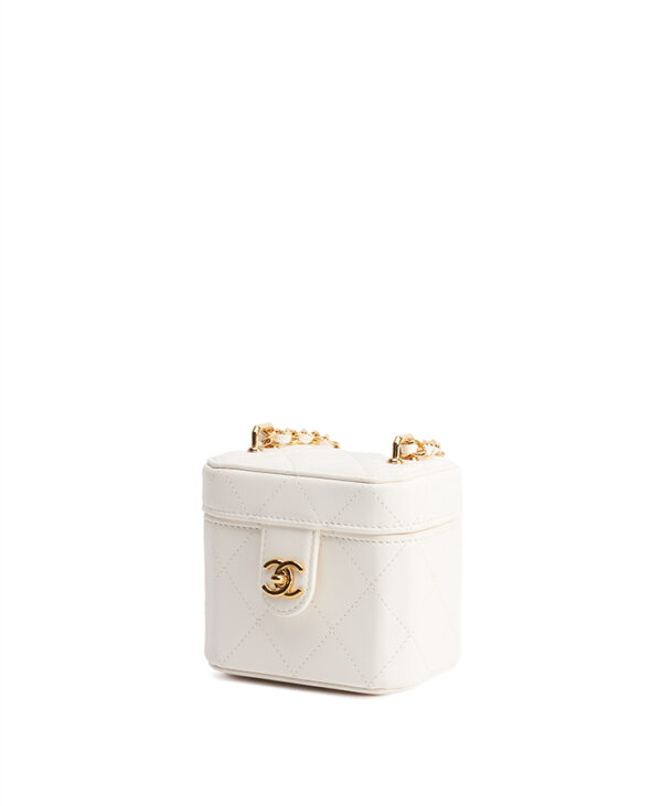 Chanel CC Turnlock Vanity Case Mini