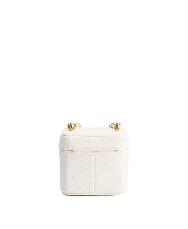 Chanel CC Turnlock Vanity Case Mini