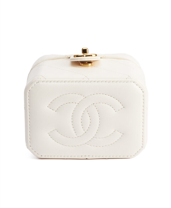 Chanel CC Turnlock Vanity Case Mini