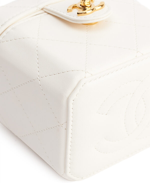 Chanel CC Turnlock Vanity Case Mini