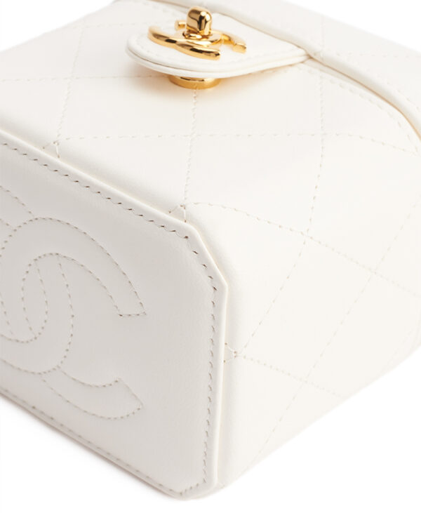 Chanel CC Turnlock Vanity Case Mini
