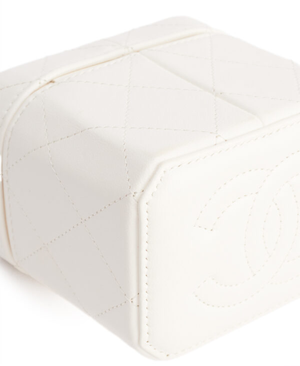 Chanel CC Turnlock Vanity Case Mini