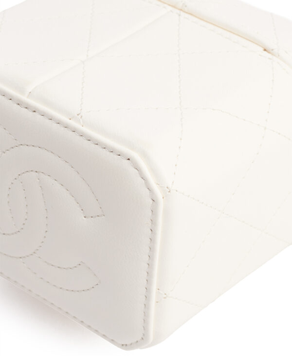 Chanel CC Turnlock Vanity Case Mini