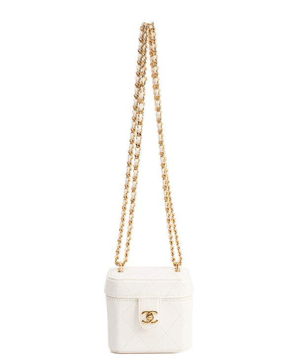 Chanel CC Turnlock Vanity Case Mini