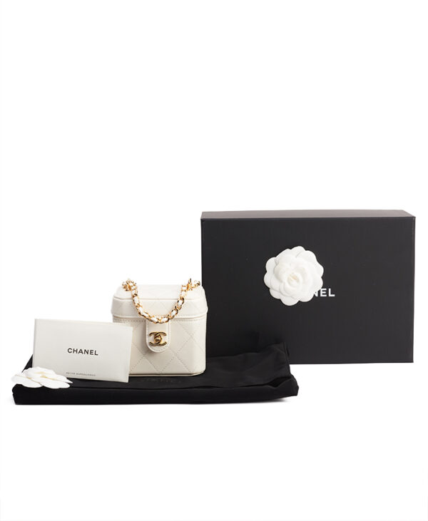 Chanel CC Turnlock Vanity Case Mini