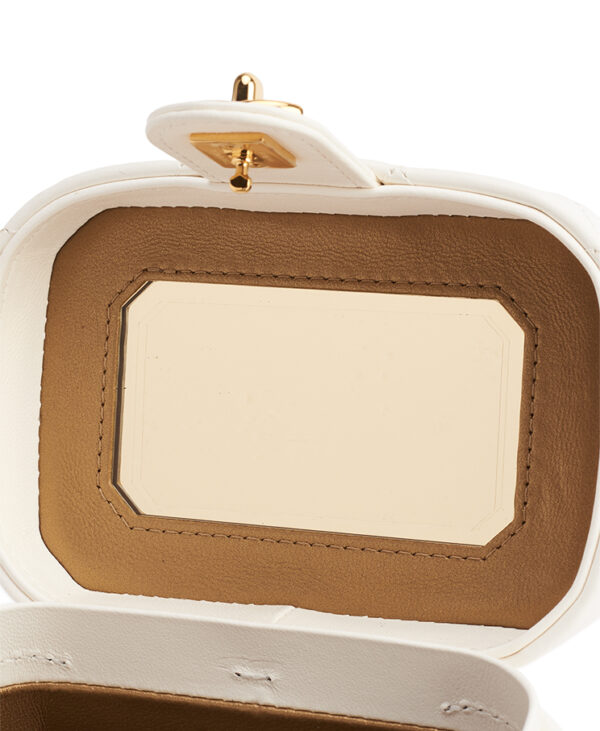 Chanel CC Turnlock Vanity Case Mini