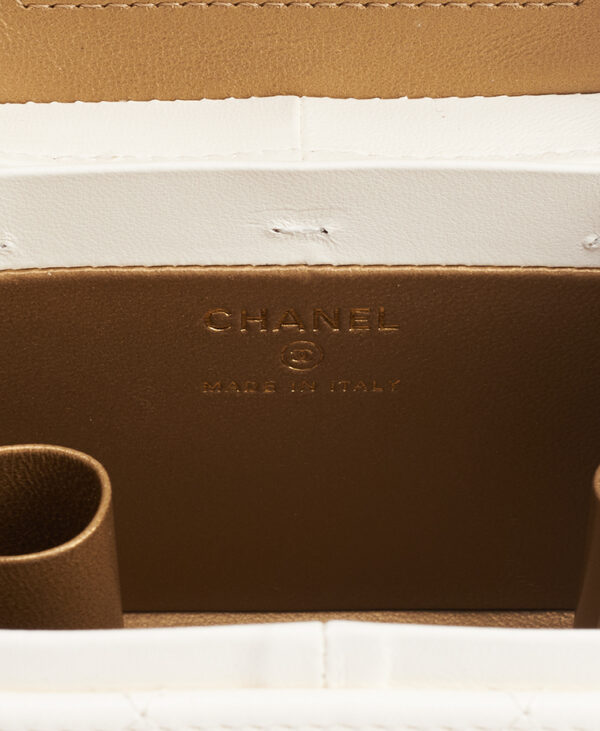 Chanel CC Turnlock Vanity Case Mini