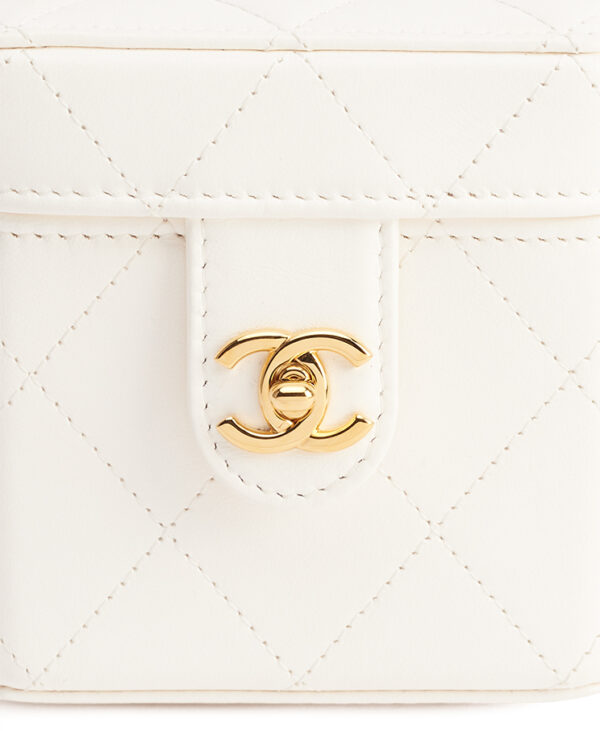 Chanel CC Turnlock Vanity Case Mini