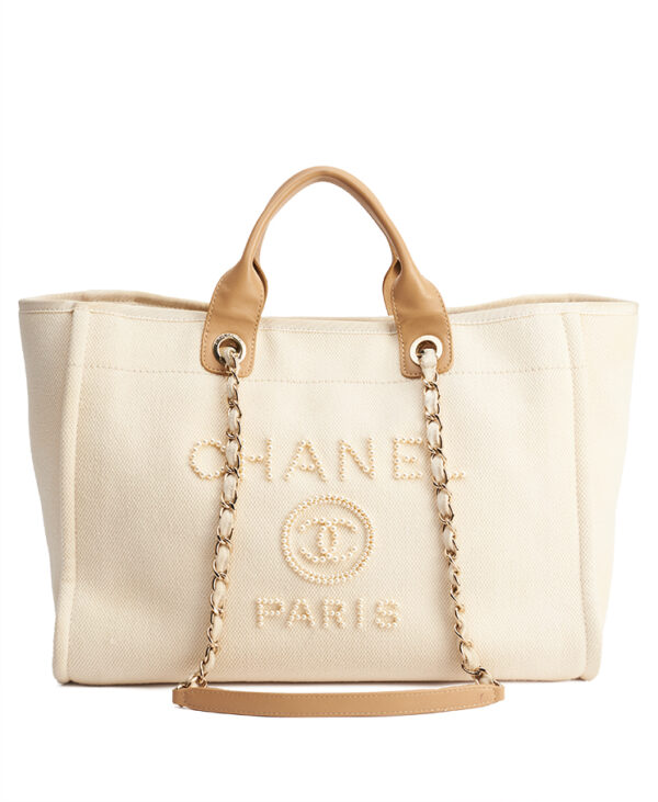 Chanel Deauville Tote Medium
