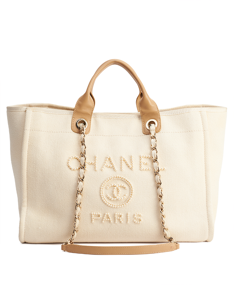 Chanel Deauville Tote Medium