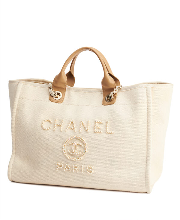 Chanel Deauville Tote Medium