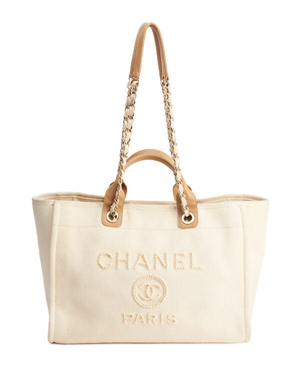 Chanel Deauville Tote Medium