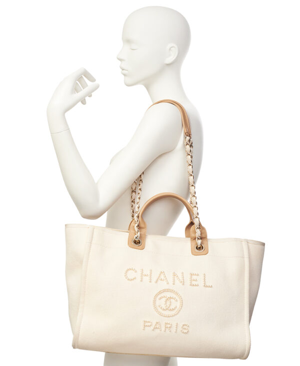 Chanel Deauville Tote Medium