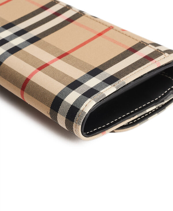 Burberry Halton Check Wallet Long – (ex)bags