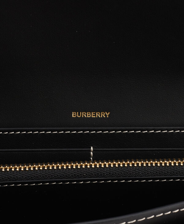 Burberry Halton Check Wallet Long – (ex)bags