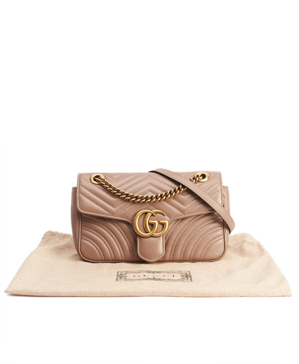 Gucci GG Marmont Flap Bag Small