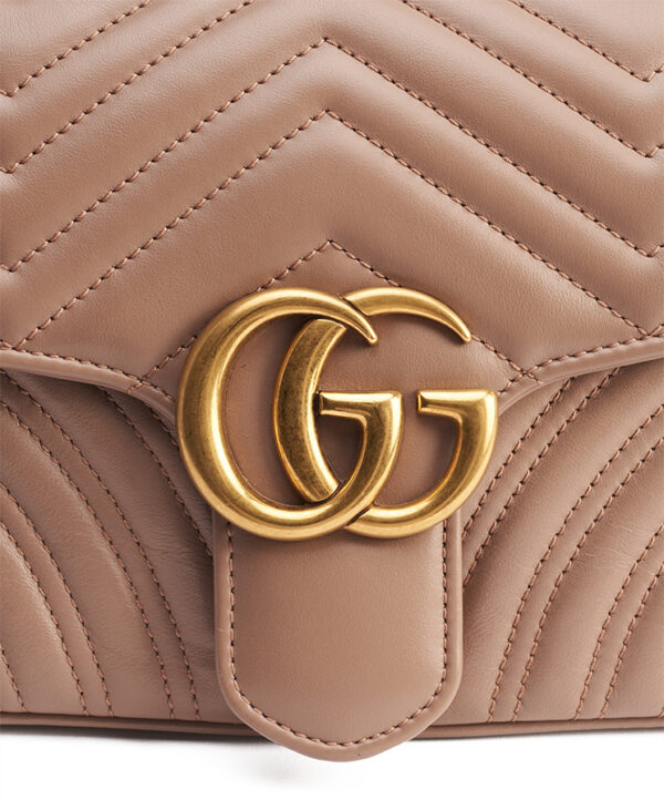 Gucci GG Marmont Flap Bag Small