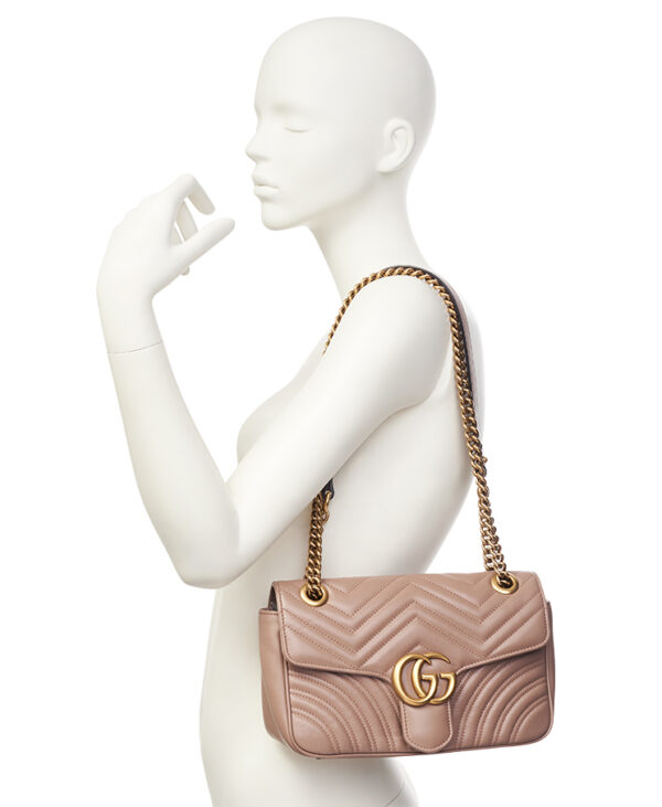 Gucci GG Marmont Flap Bag Small