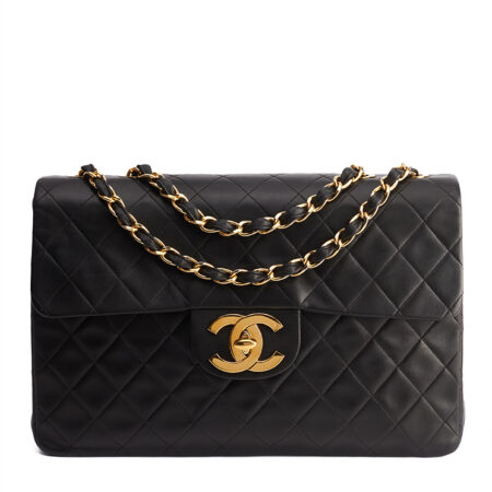 Chanel Mademoiselle Single Flap Bag Maxi