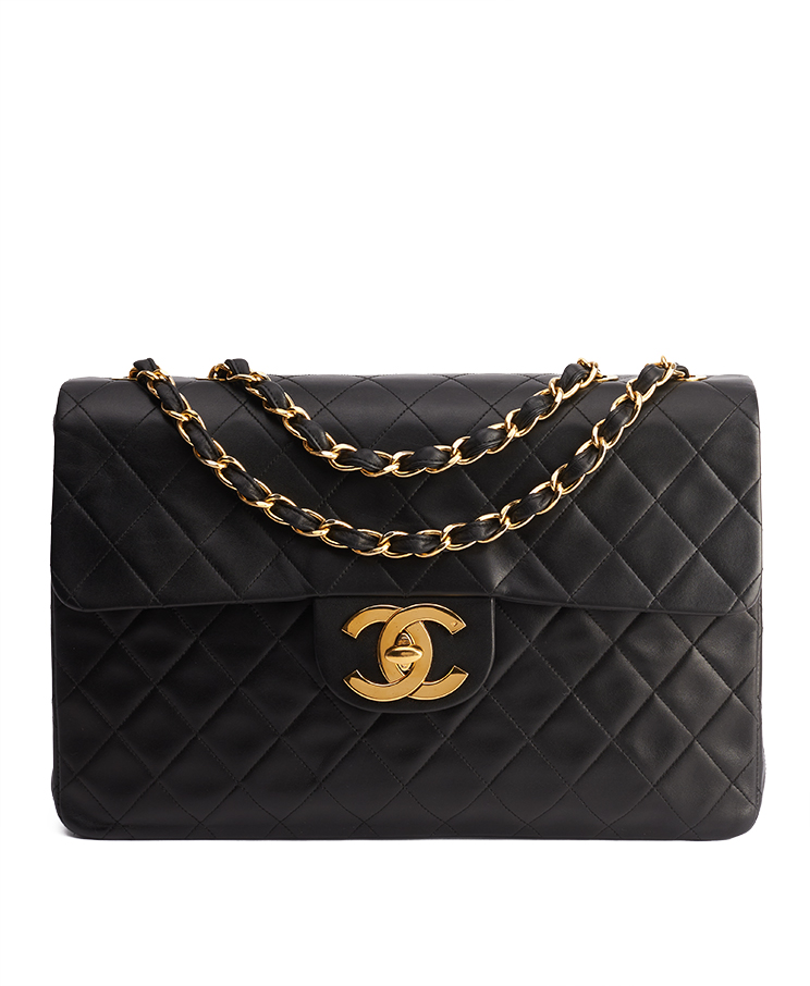 Chanel Mademoiselle Single Flap Bag Maxi