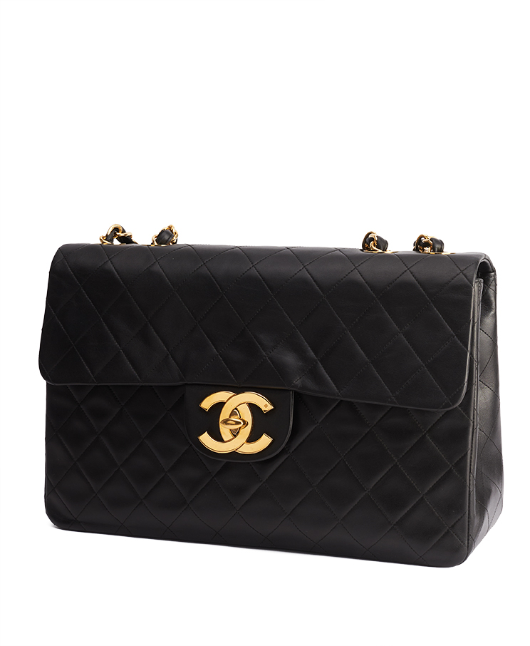 Chanel Mademoiselle Single Flap Bag Maxi