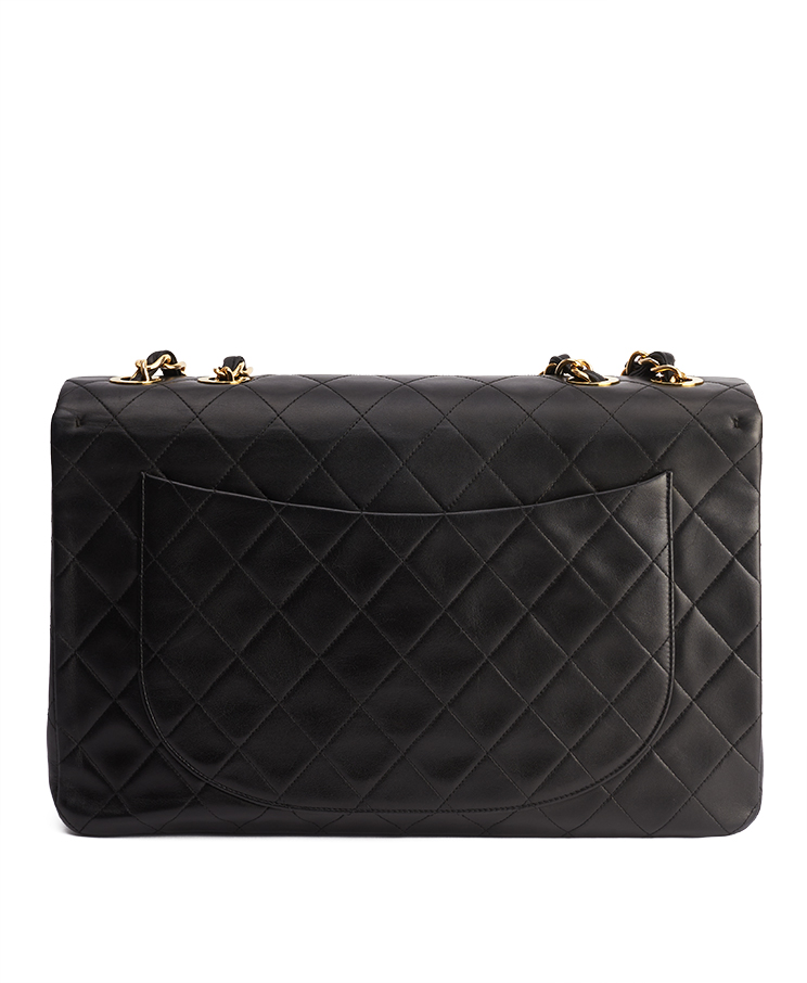 Chanel Mademoiselle Single Flap Bag Maxi