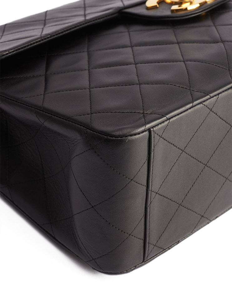 Chanel Mademoiselle Single Flap Bag Maxi